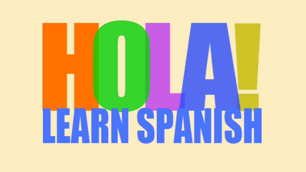 Free Resources For Learning Spanish Cli